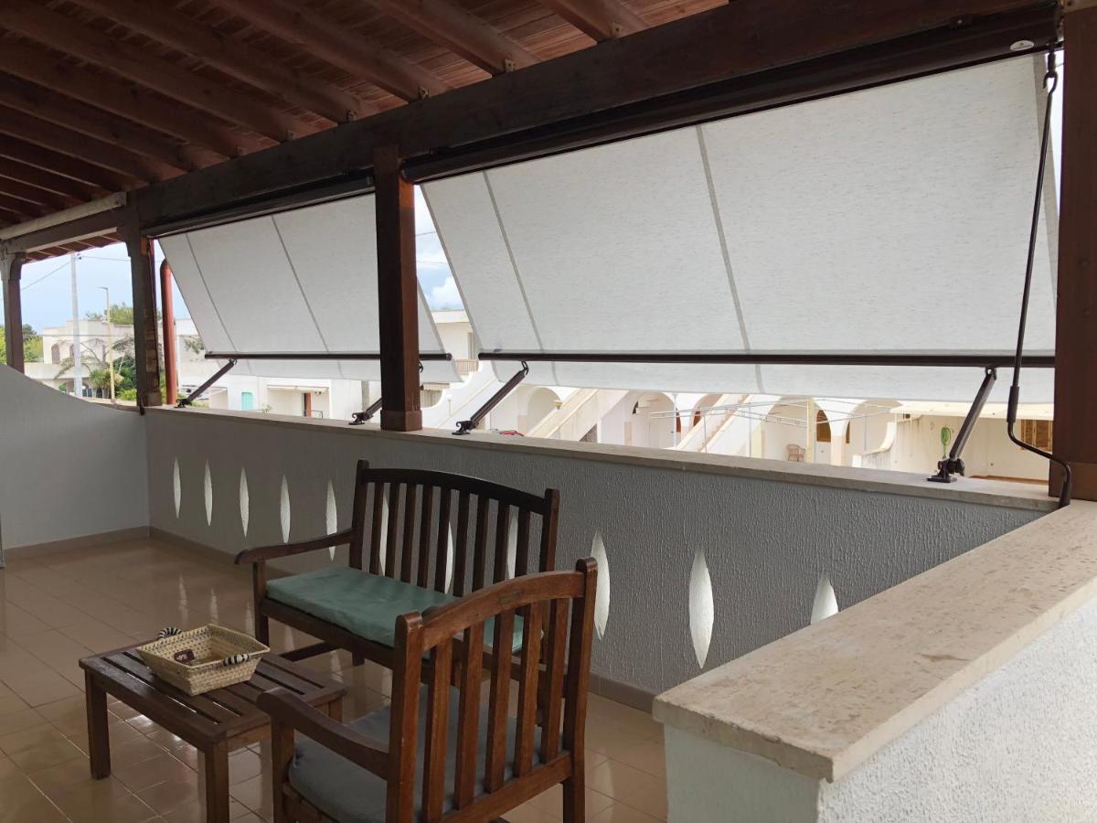 Ferienwohnung Il Girasole Torre dell'Orso Exterior foto