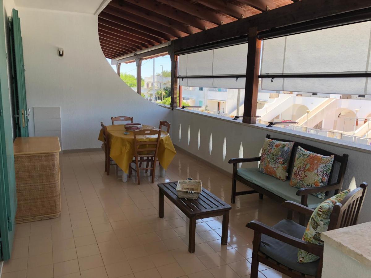 Ferienwohnung Il Girasole Torre dell'Orso Exterior foto