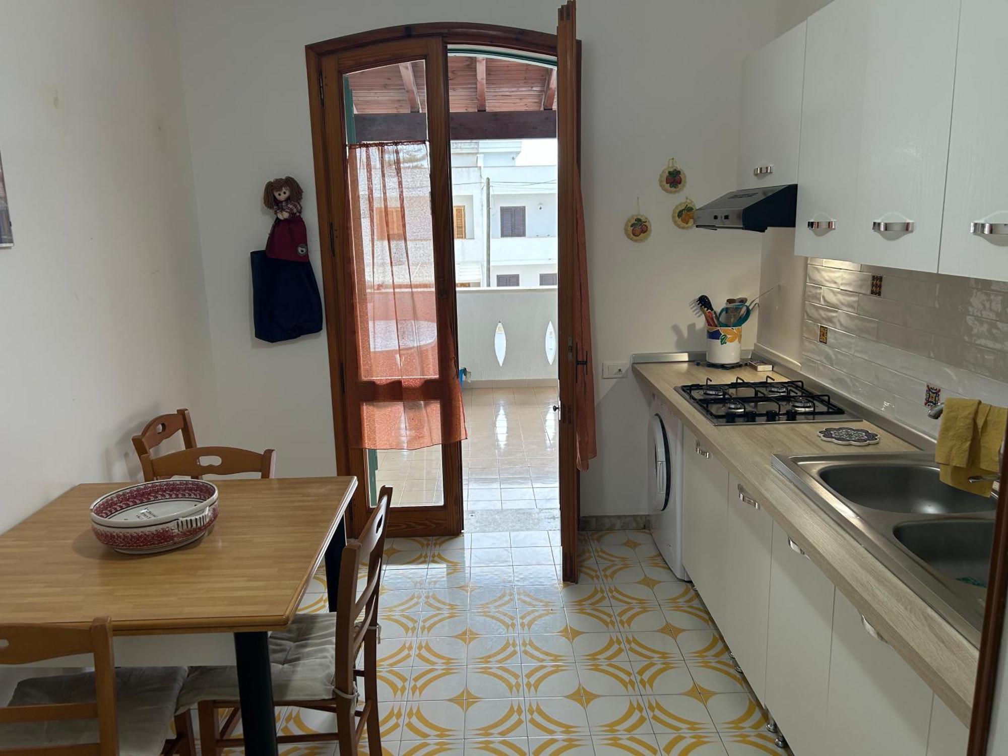 Ferienwohnung Il Girasole Torre dell'Orso Exterior foto